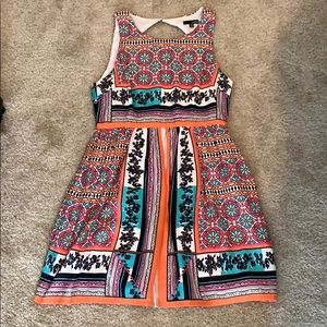 Multicolor chic dress